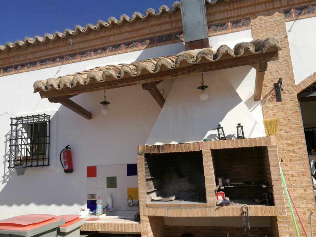 Finca Las Eras Herencia Εξωτερικό φωτογραφία